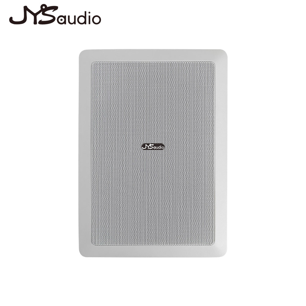 Home Cinema Speakers - ลําโพงติดผนังลําโพงสองทางพร้อมวูฟเฟอร์และทวีตเตอร์ 6 นิ้ว 8Ohm สําหรับการเล่นเพลงโฮมเธียเตอร์และการออกอากาศสาธารณะ