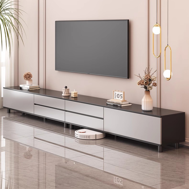 Home Cinema Furniture - ตู้วางทีวีสไตล์ยุโรป วินเทจ สวยงาม พร้อมลิ้นชัก ตู้วางทีวีทันสมัย หรูหรา