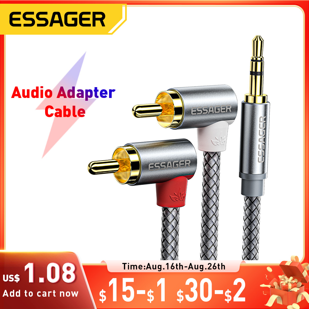 Home Cinema Choice - เอสเซเกอร์ 90 ° มุม RCA Audio