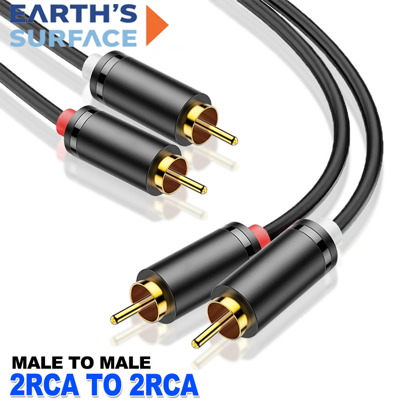 Home Cinema Choice - สาย RCA คู่ HIFI สเตอริโอ 2