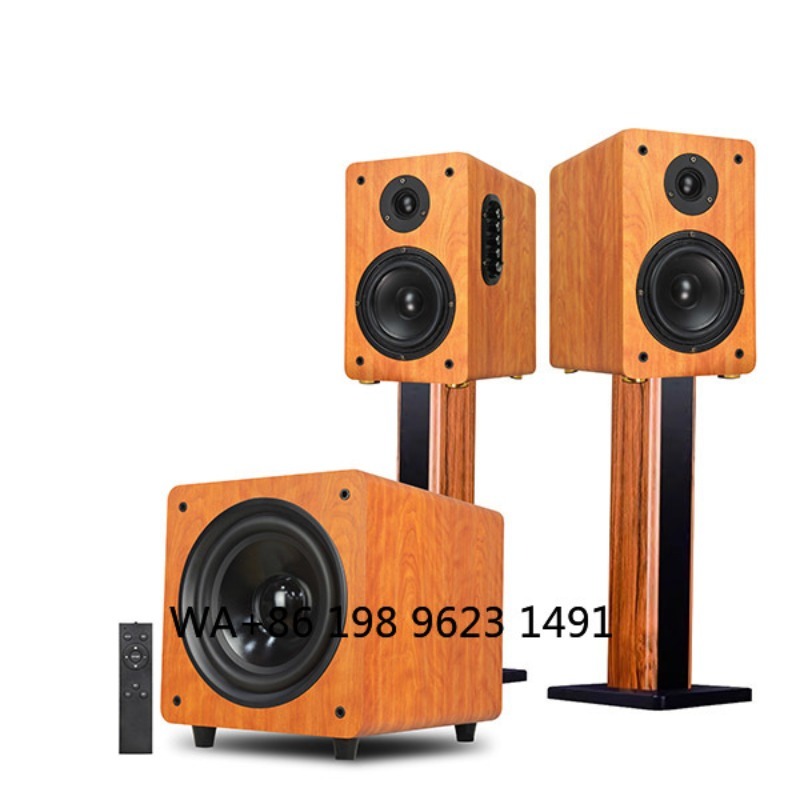 Home Cinema Speakers - ลำโพงซับวูฟเฟอร์ไม้ขนาด 8 นิ้ว 150 วัตต์ RMS