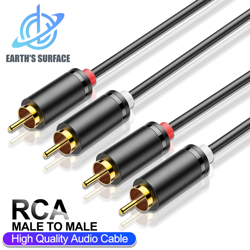 Home Cinema Choice - ไฮไฟสเตอริโอ RCA สาย 2RCA ถึง RCA