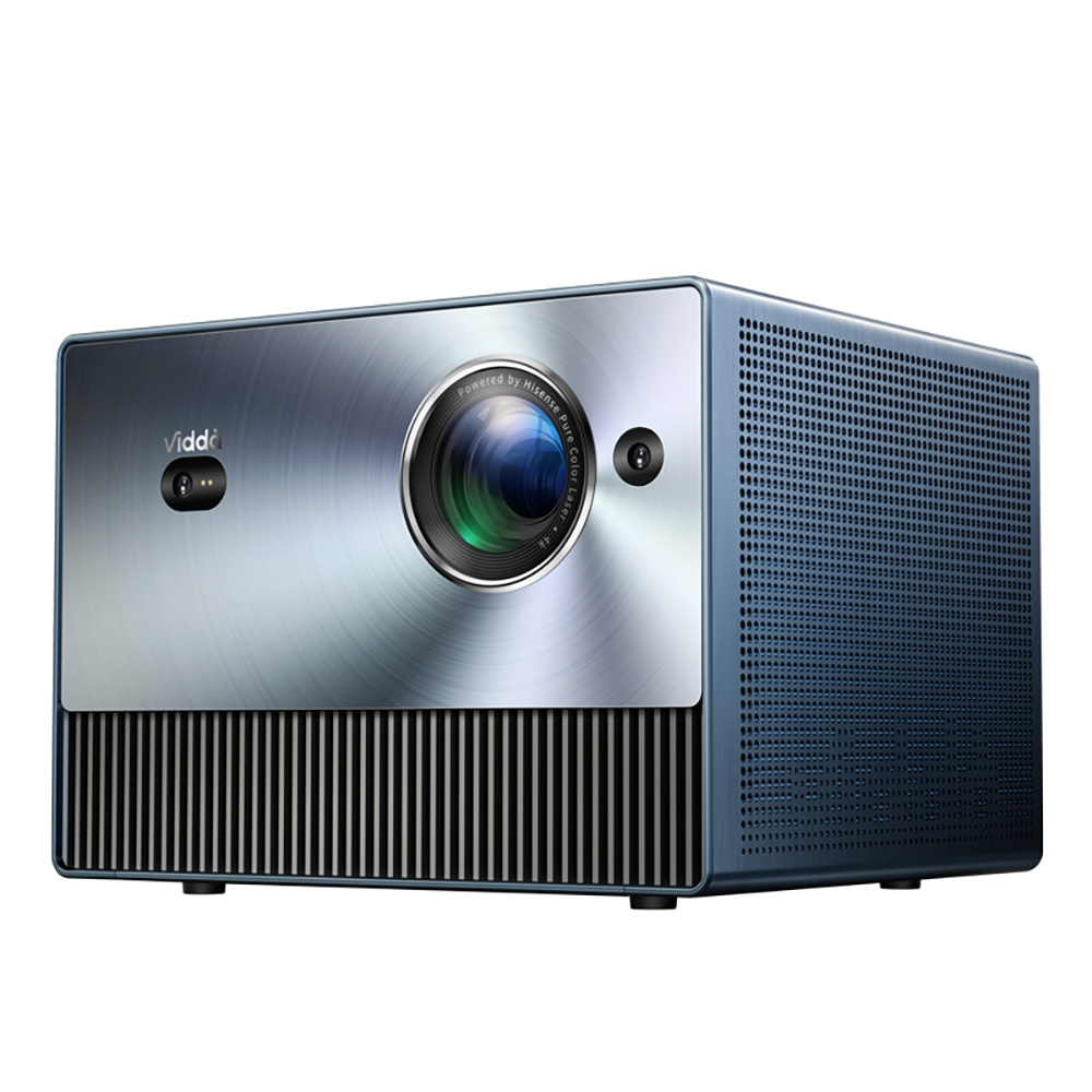 Home Cinema Furniture - โปรเจคเตอร์เลเซอร์แบบสามสีแท้ ความสว่าง 1350 ANSI ลูเมนส์ พร้อม
