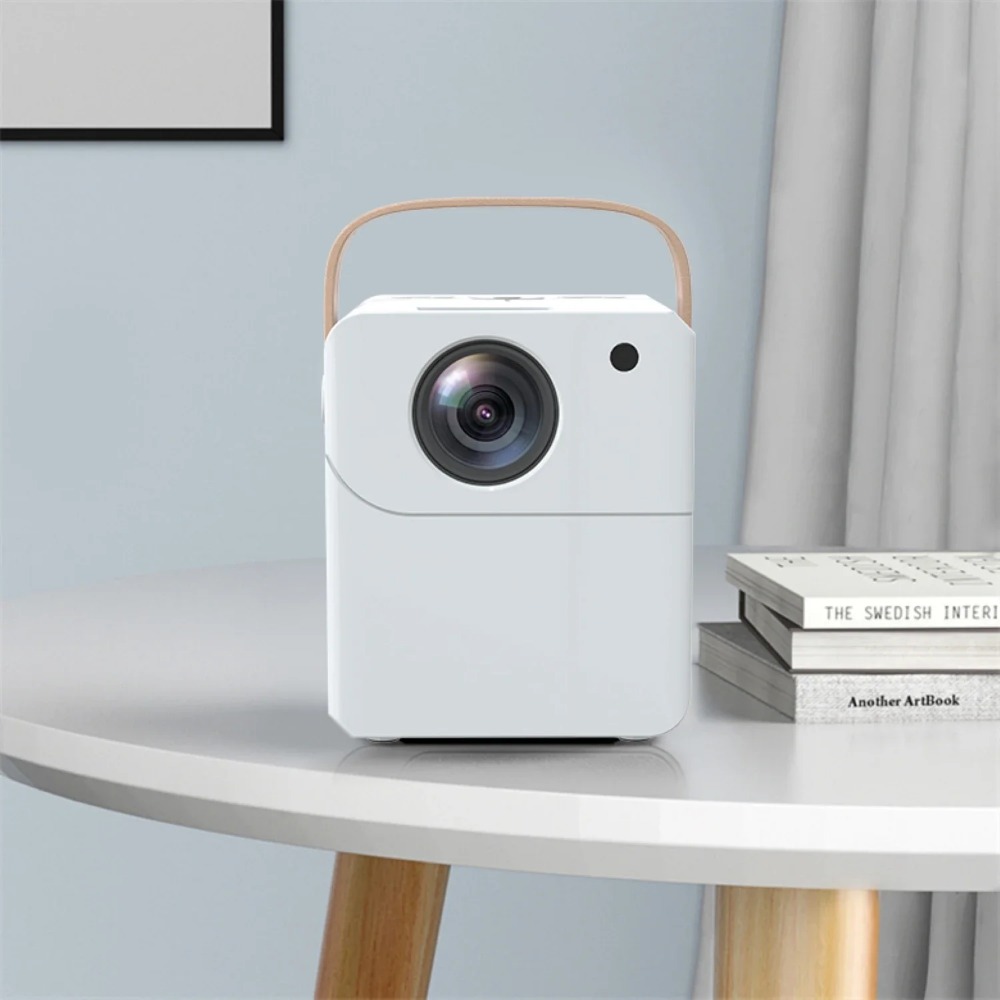 Home Cinema Speakers - สมาร์ทแบบพกพา 4K โปรเจคเตอร์มินิโฮมเธียเตอร์ Android กลางแจ้ง WiFi