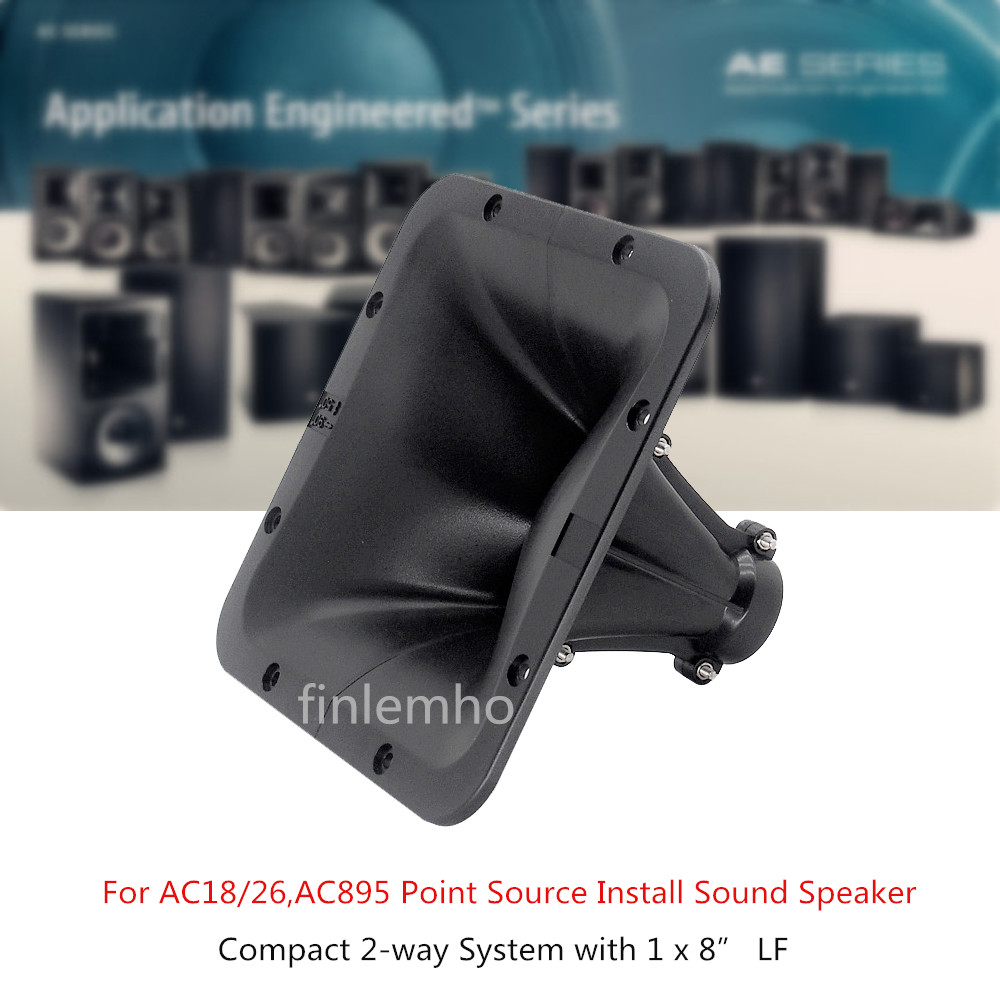 1PC DJ ลำโพงทวีตเตอร์ Horn 1 
