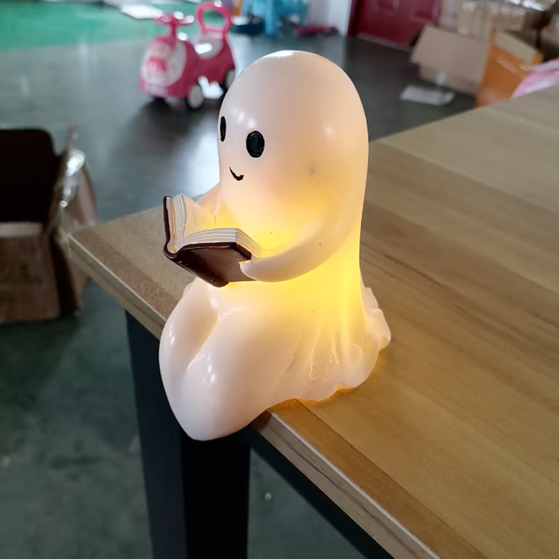 โคมไฟอ่านหนังสือรูปผีน่ารัก ไฟ - Home Cinema Lighting บทวิจารณ์และราคา