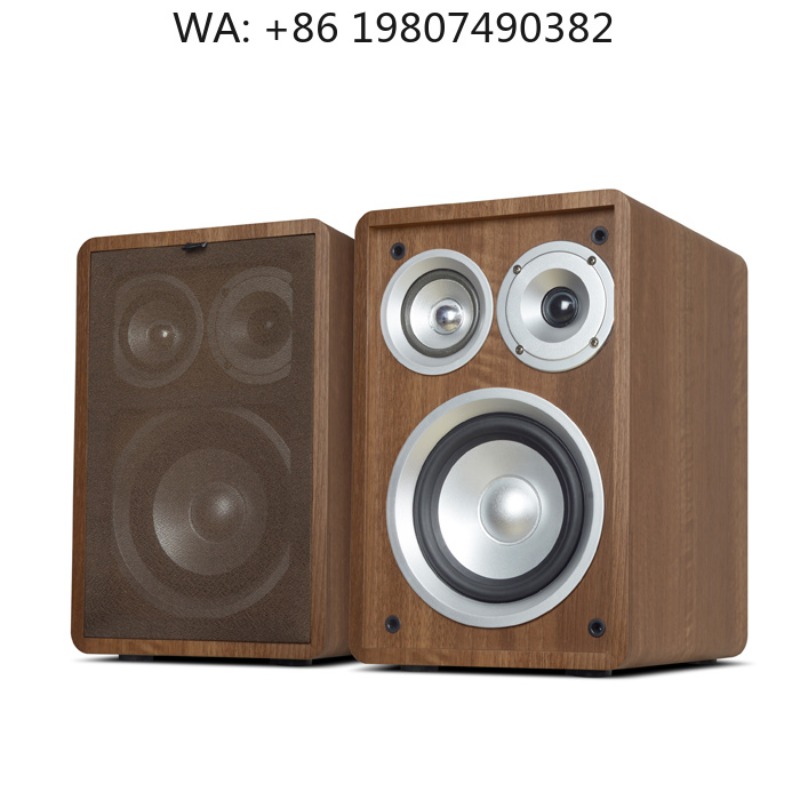 ลำโพงบุ๊คเชลฟแบบพาสซีฟ 100W สา - Home Theater Speaker บทวิจารณ์และราคา
