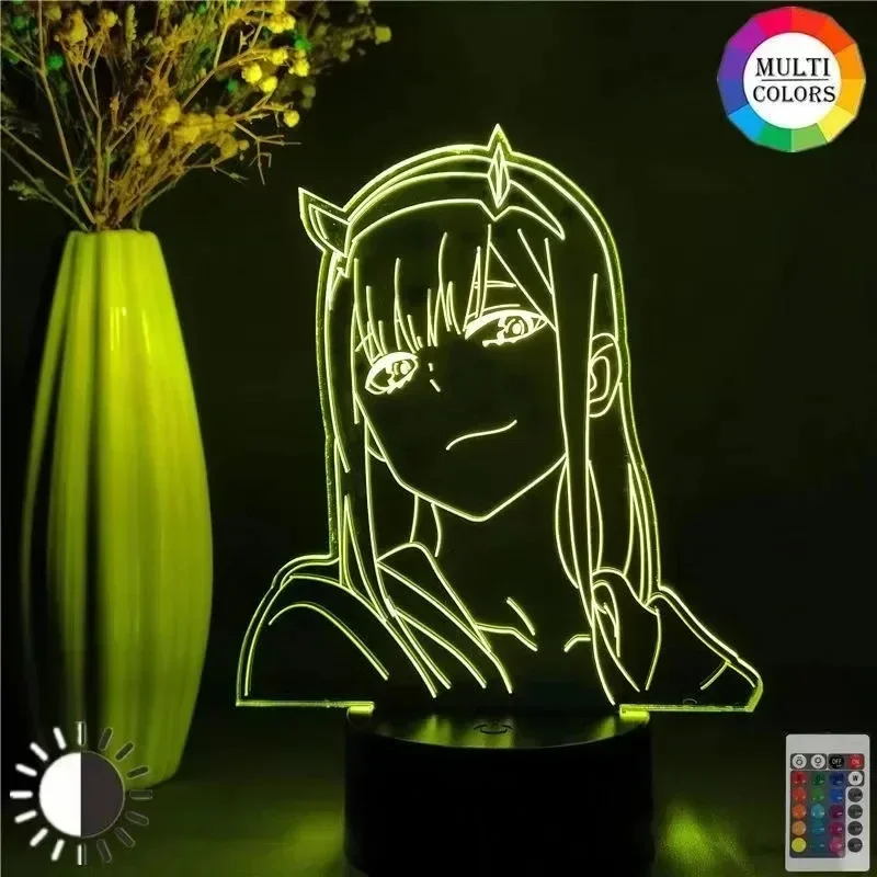 Zero 2 Anime Night Light Actio - Home Cinema Lighting บทวิจารณ์และราคา