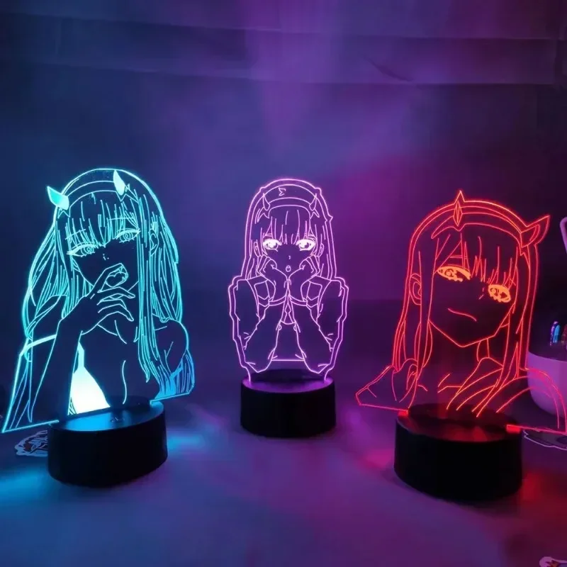 Zero 2 Anime Night Light Actio - Home Cinema Lighting บทวิจารณ์และราคา