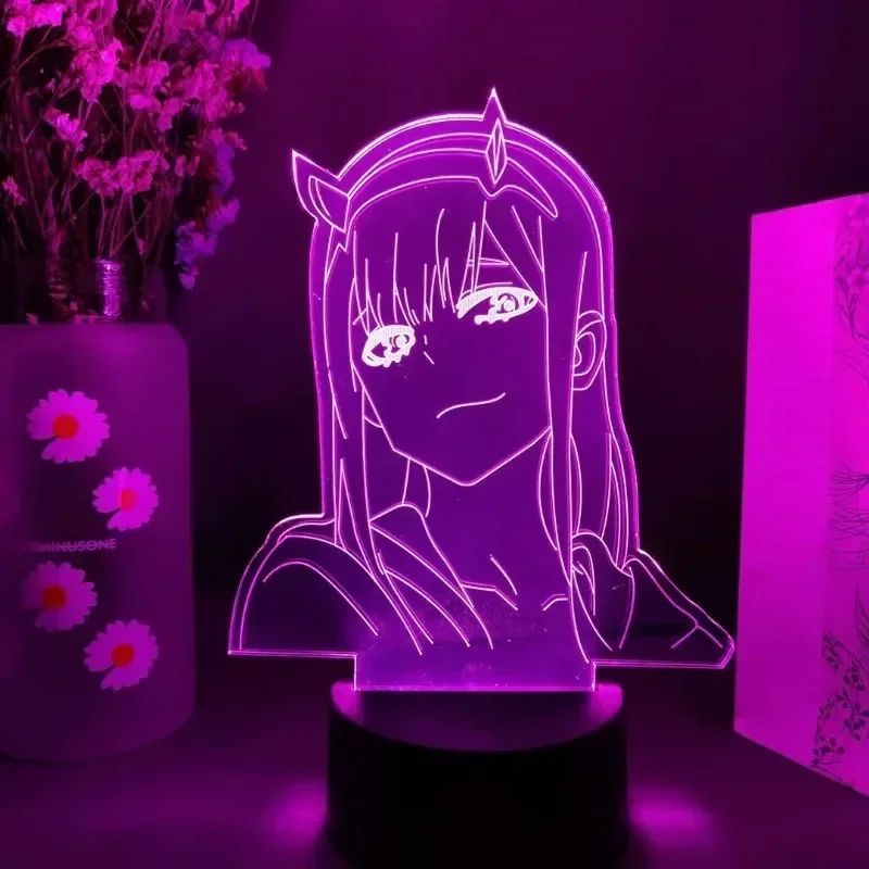 Zero 2 Anime Night Light Actio - Home Cinema Lighting บทวิจารณ์และราคา
