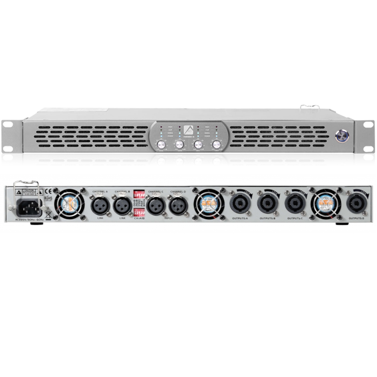 1U เครื่องขยายเสียงดิจิตอล 4 ช - Home Cinema Choice บทวิจารณ์และราคา