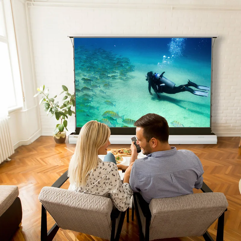 MIGO จอโปรเจคเตอร์แบบตั้งพื้นส - Home Cinema Quotes บทวิจารณ์และราคา