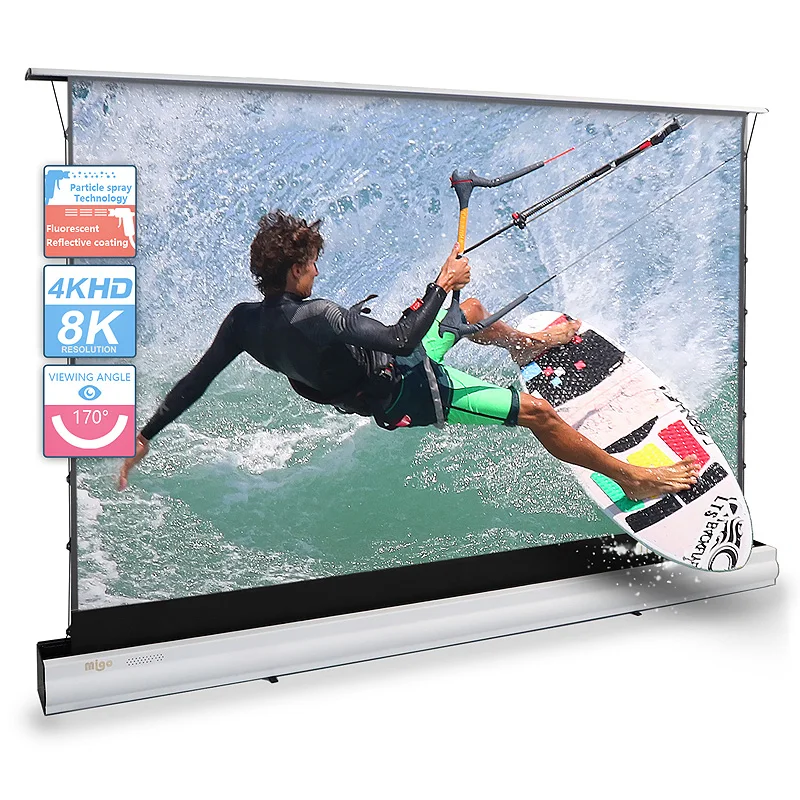 MIGO จอโปรเจคเตอร์แบบตั้งพื้นส - Home Cinema Quotes บทวิจารณ์และราคา