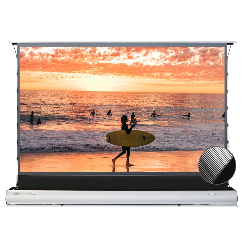 MIGO จอโปรเจคเตอร์แบบตั้งพื้นส - Home Cinema Quotes บทวิจารณ์และราคา