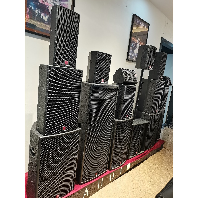 ลำโพงซาวด์บาร์ขนาด 18 นิ้ว ฟูล - Home Theater Speaker บทวิจารณ์และราคา