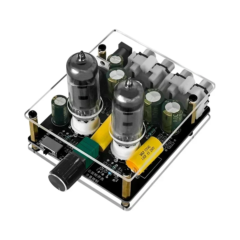 ปรีแอมป์หลอด 6K4 รุ่นอัพเกรด แ - Home Cinema Choice บทวิจารณ์และราคา