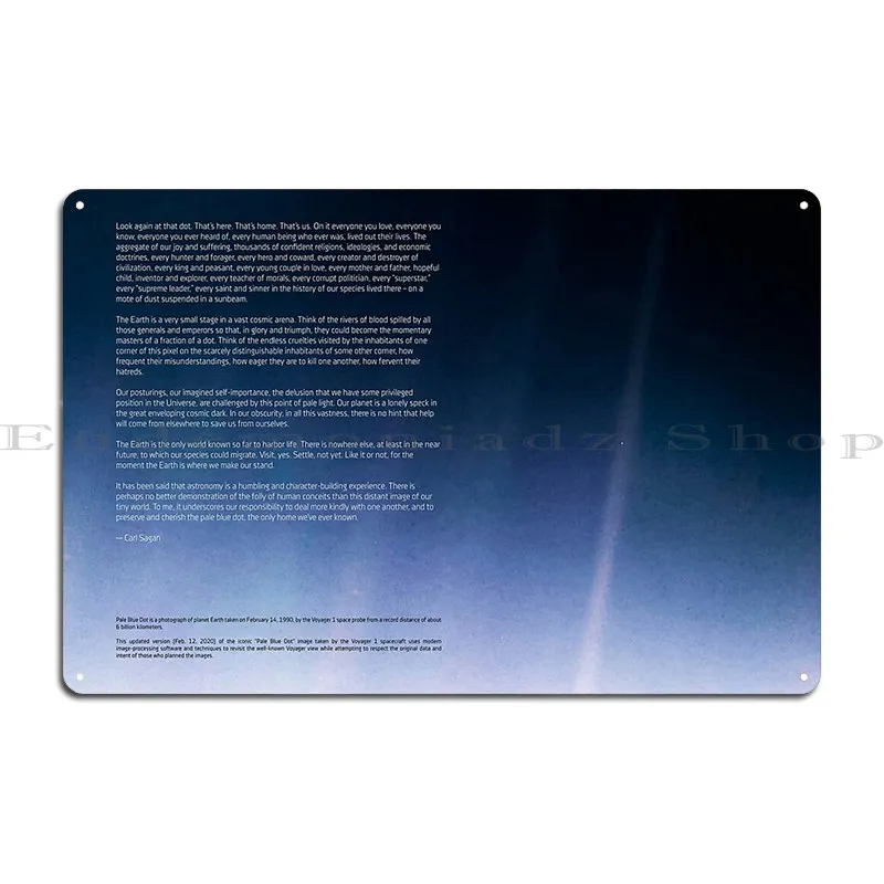 ป้ายโลหะคุณภาพสูงลายจุดสีฟ้าอ่ - Home Cinema Quotes บทวิจารณ์และราคา