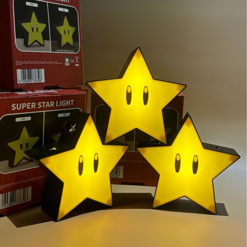 ไฟกลางคืนการ์ตูนซุปเปอร์สตาร์ร - Home Cinema Lighting บทวิจารณ์และราคา