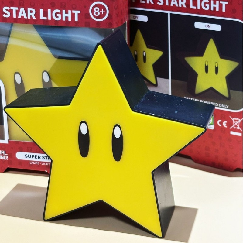 ไฟกลางคืนการ์ตูนซุปเปอร์สตาร์ร - Home Cinema Lighting บทวิจารณ์และราคา
