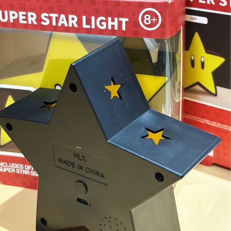 ไฟกลางคืนการ์ตูนซุปเปอร์สตาร์ร - Home Cinema Lighting บทวิจารณ์และราคา