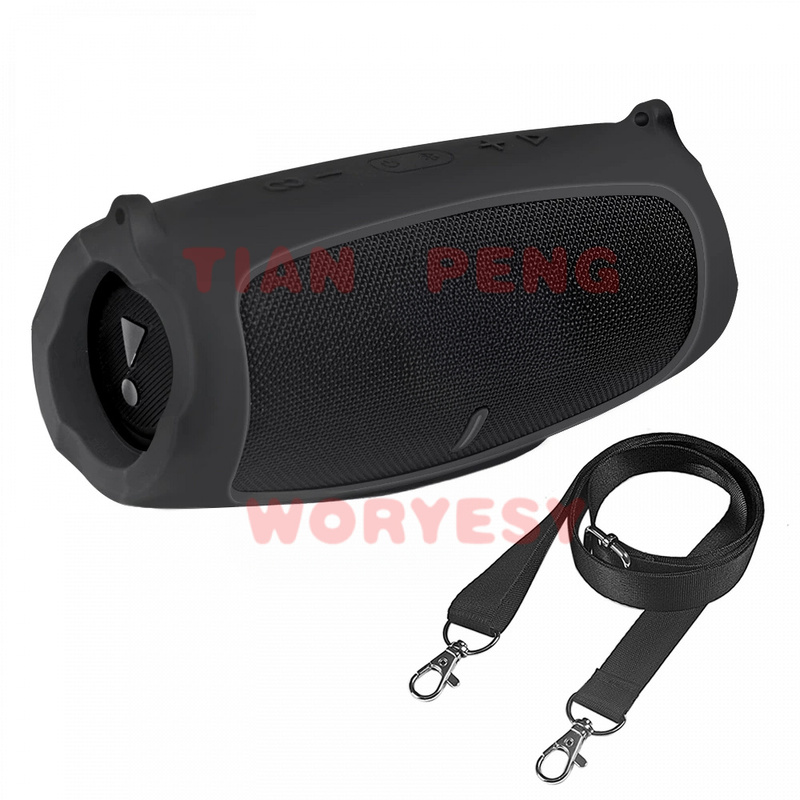 เคสซิลิโคนกันกระแทกคุณภาพสูง W - Jbl Speaker Charge 5 บทวิจารณ์และราคา