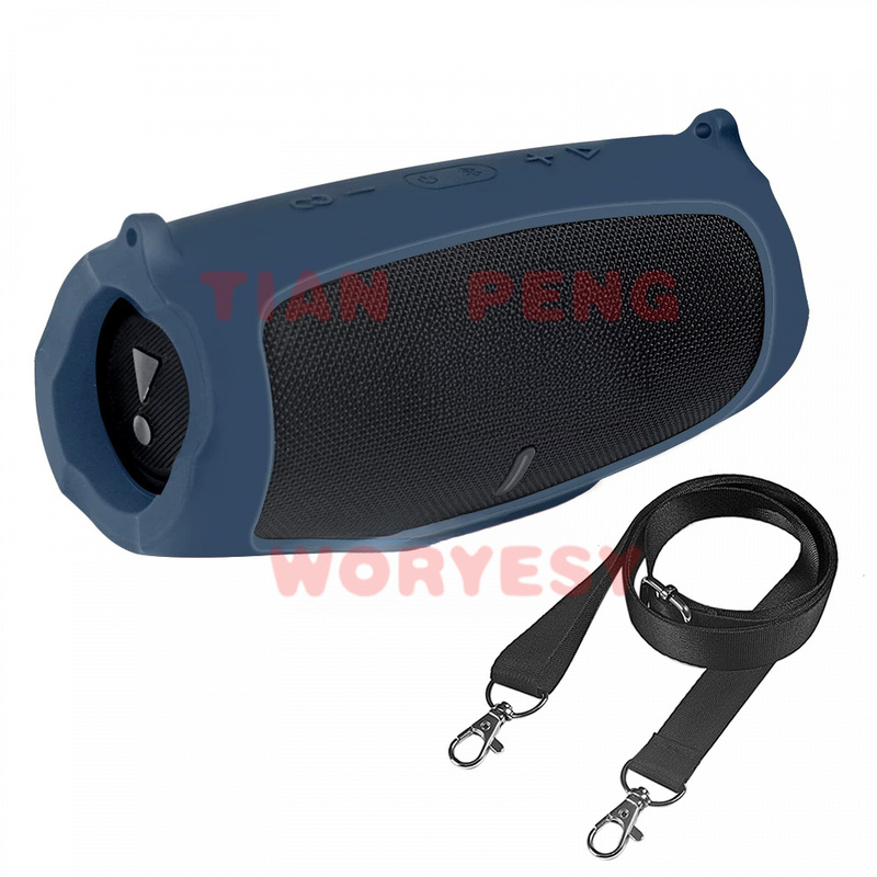 เคสซิลิโคนกันกระแทกคุณภาพสูง W - Jbl Speaker Charge 5 บทวิจารณ์และราคา