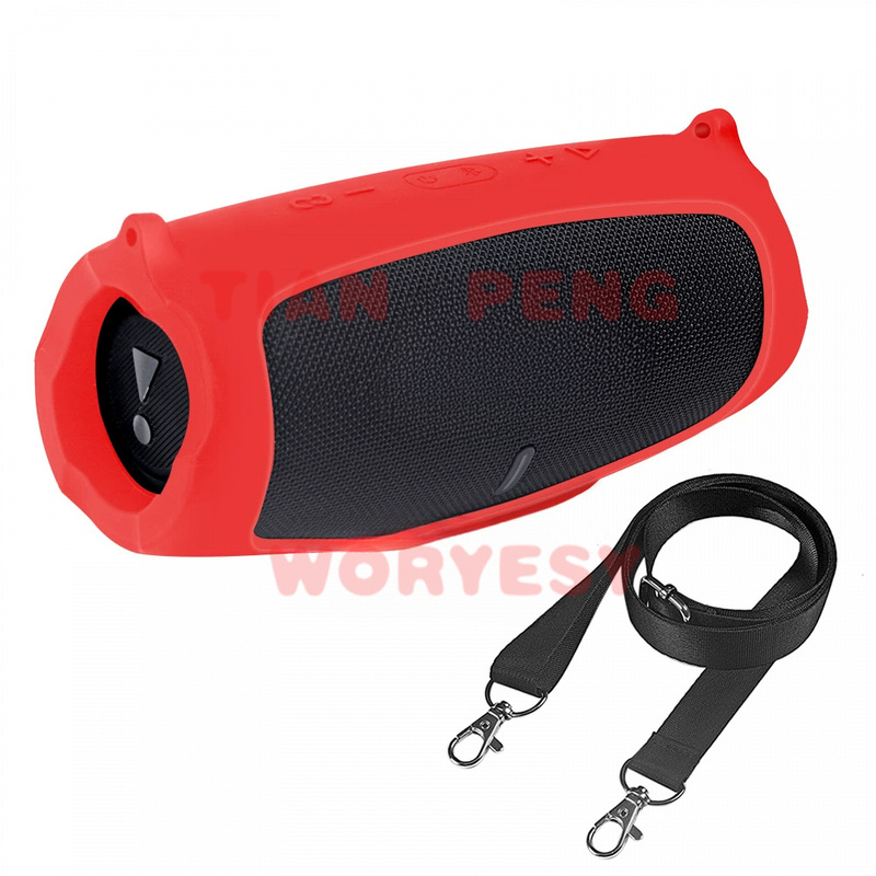 เคสซิลิโคนกันกระแทกคุณภาพสูง W - Jbl Speaker Charge 5 บทวิจารณ์และราคา