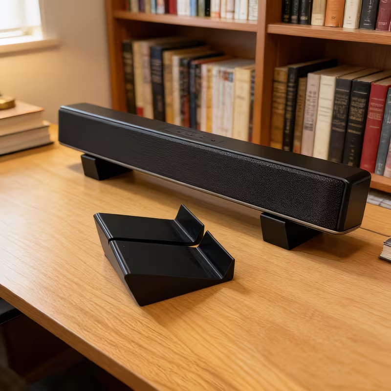 ฐานขาตั้งซาวด์บาร์อเนกประสงค์  - Home Cinema Furniture บทวิจารณ์และราคา