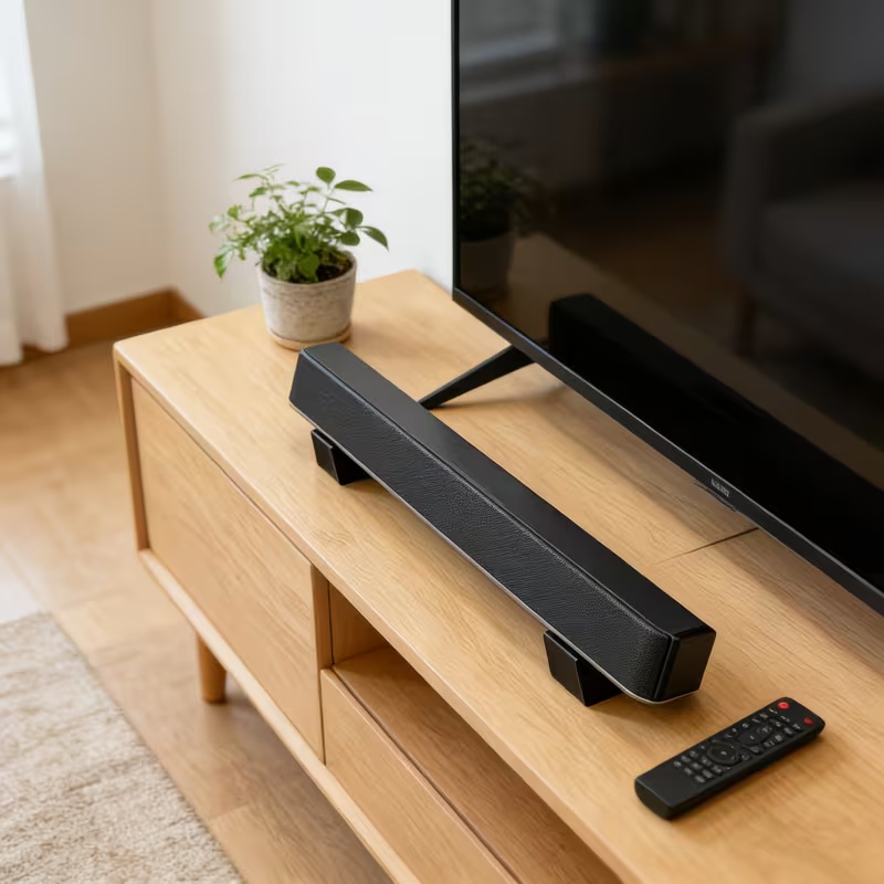 ฐานขาตั้งซาวด์บาร์อเนกประสงค์  - Home Cinema Furniture บทวิจารณ์และราคา