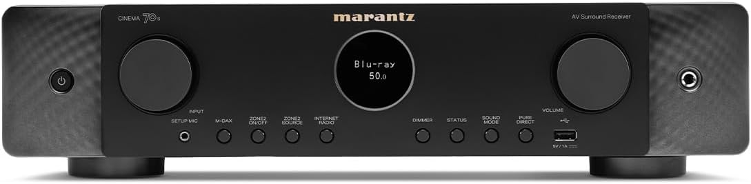 เครื่องรับสัญญาณ Marantz Cinem - Home Cinema Receiver บทวิจารณ์และราคา