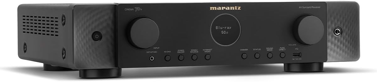 เครื่องรับสัญญาณ Marantz Cinem - Home Cinema Receiver บทวิจารณ์และราคา