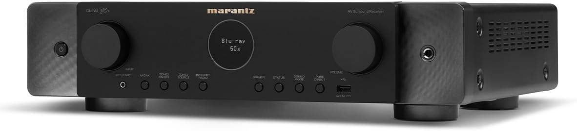 เครื่องรับสัญญาณ Marantz Cinem - Home Cinema Receiver บทวิจารณ์และราคา