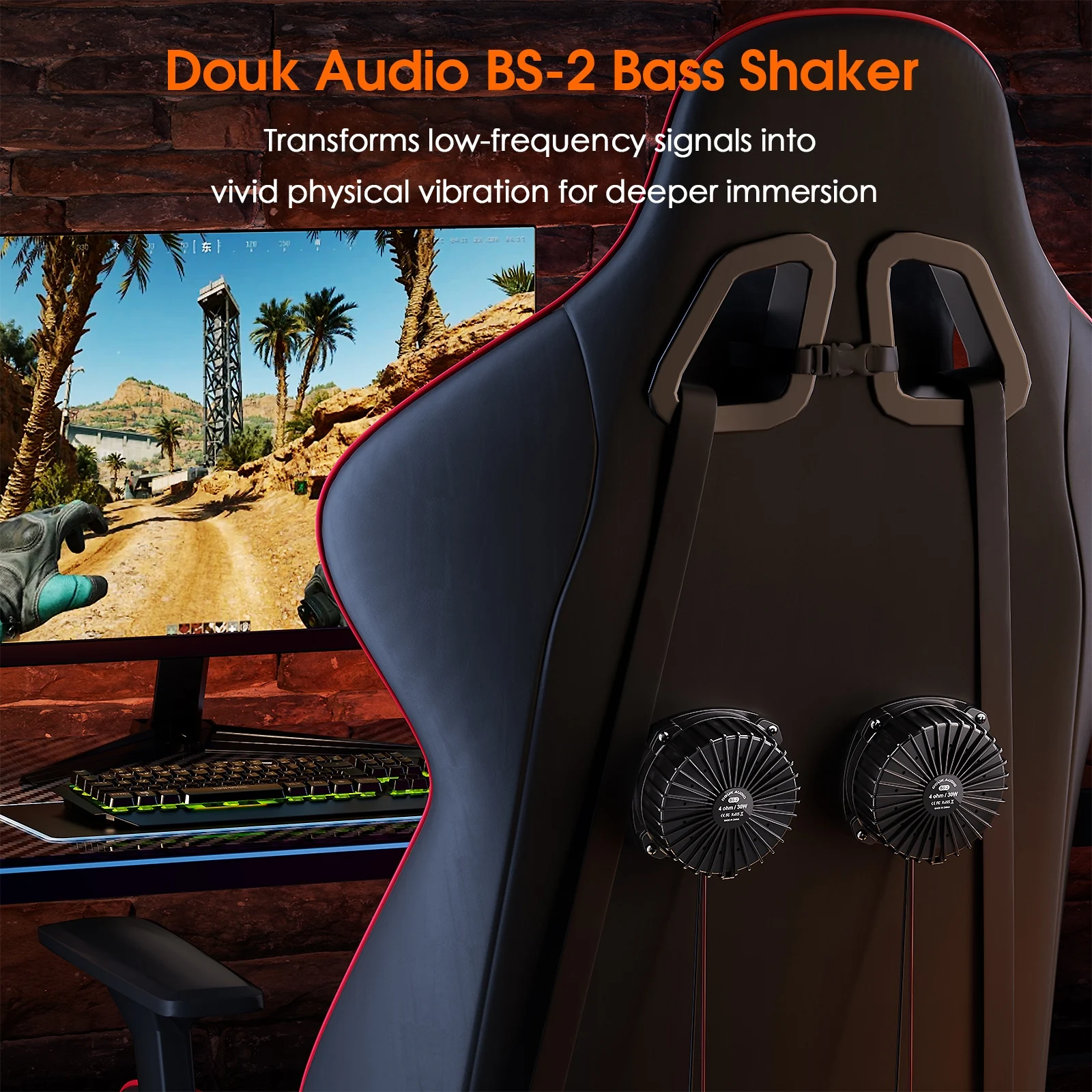 Douk Audio BS-2 30W 4Ω เครื่อง - Home Cinema Speakers บทวิจารณ์และราคา