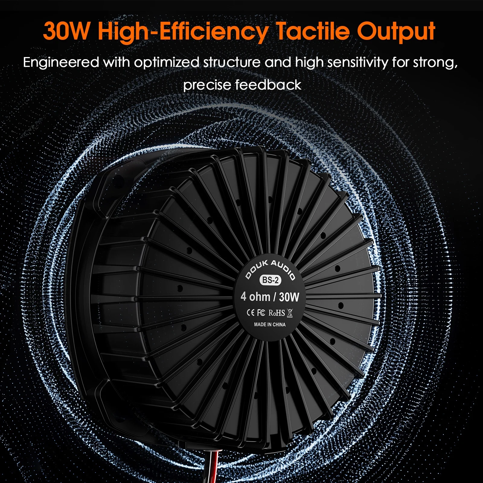 Douk Audio BS-2 30W 4Ω เครื่อง - Home Cinema Speakers บทวิจารณ์และราคา