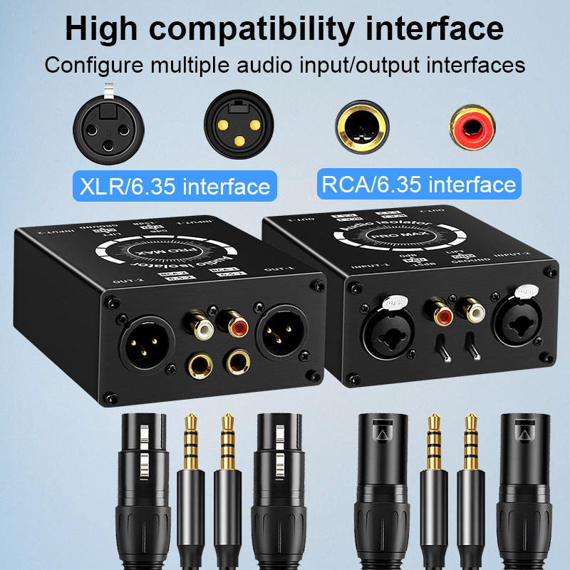 กล่องแยกสัญญาณเสียงแบบ 3 พิน X - Home Cinema Furniture บทวิจารณ์และราคา