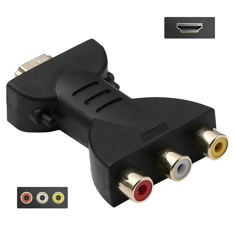 อะแดปเตอร์ AV เป็น HDTV คอมโพส - Home Cinema Furniture บทวิจารณ์และราคา