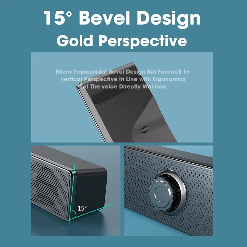 บลูทูธ 5.0 4D ซาวด์บาร์แบบมีสา - Home Theater Speaker บทวิจารณ์และราคา