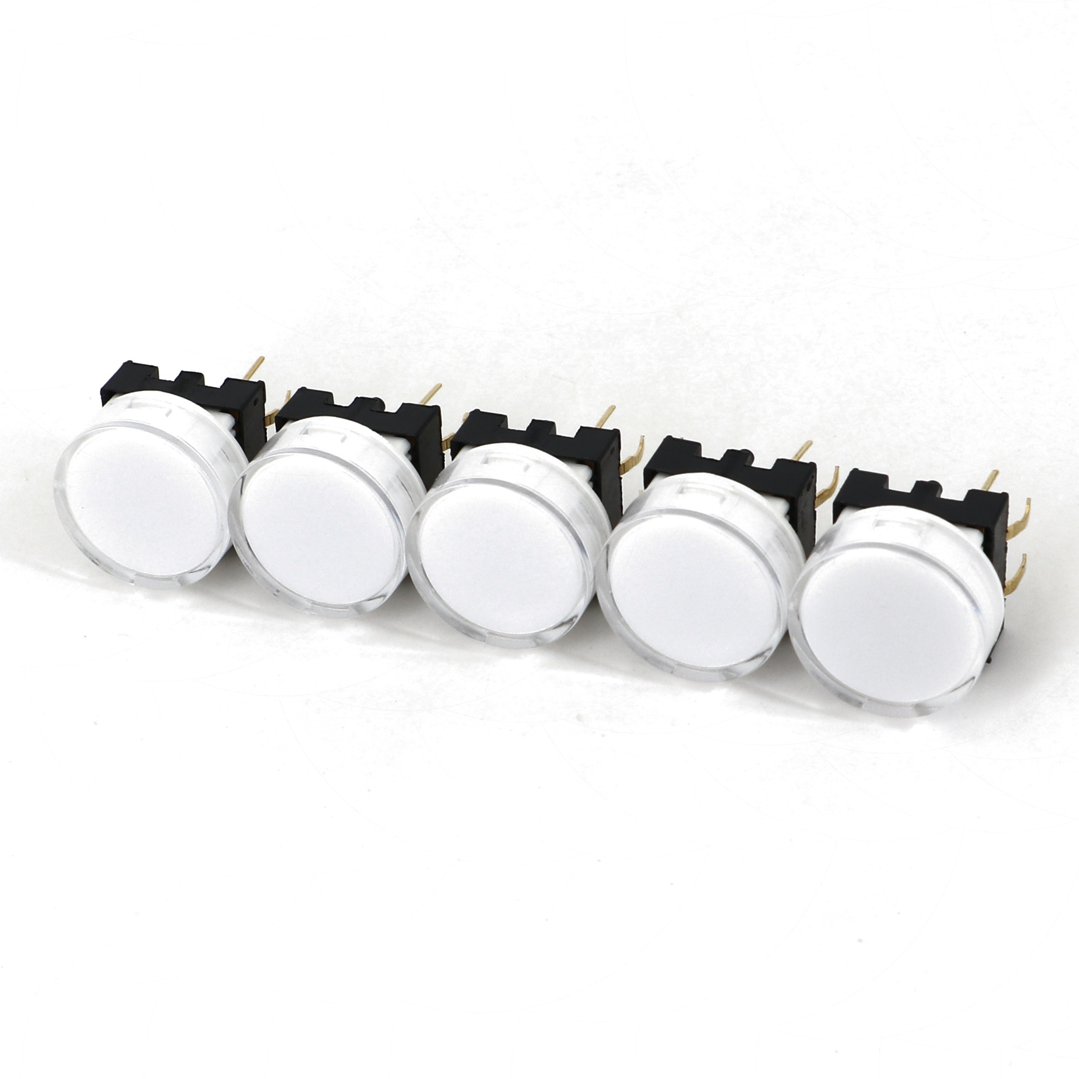5ชิ้น6Pin TS27กลม15มม. พร้อมไฟ - Home Cinema Video Processor บทวิจารณ์และราคา