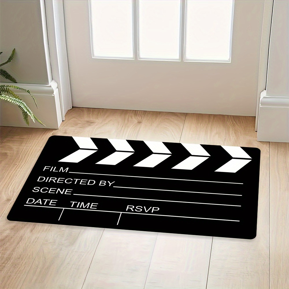 พรมลายคลาเปอร์บอร์ดของผู้กำกับ - Home Cinema Furniture บทวิจารณ์และราคา