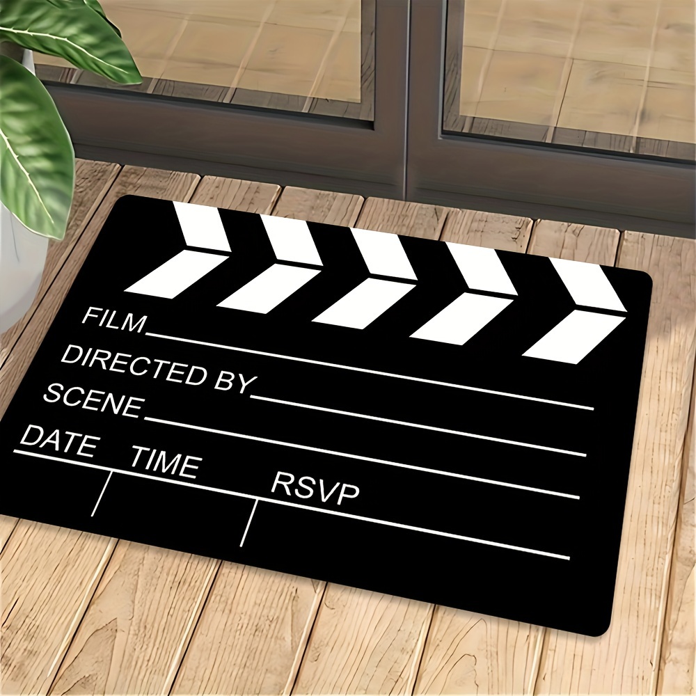 พรมลายคลาเปอร์บอร์ดของผู้กำกับ - Home Cinema Furniture บทวิจารณ์และราคา