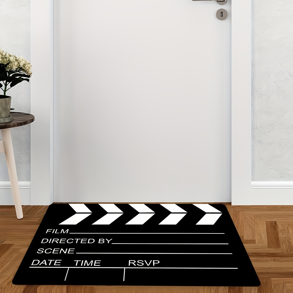 พรมลายคลาเปอร์บอร์ดของผู้กำกับ - Home Cinema Furniture บทวิจารณ์และราคา