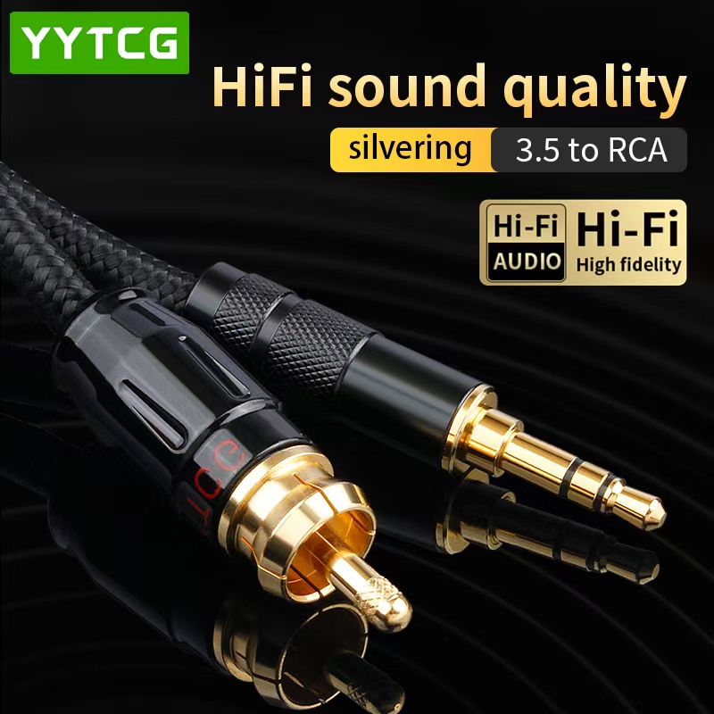 สายโคแอกเชียล YYTCG SPDIF HIFI - Home Cinema Choice บทวิจารณ์และราคา