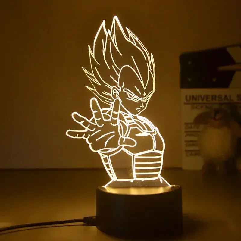 Dragon Ball Z Super Saiyan Veg - Home Cinema Lighting บทวิจารณ์และราคา