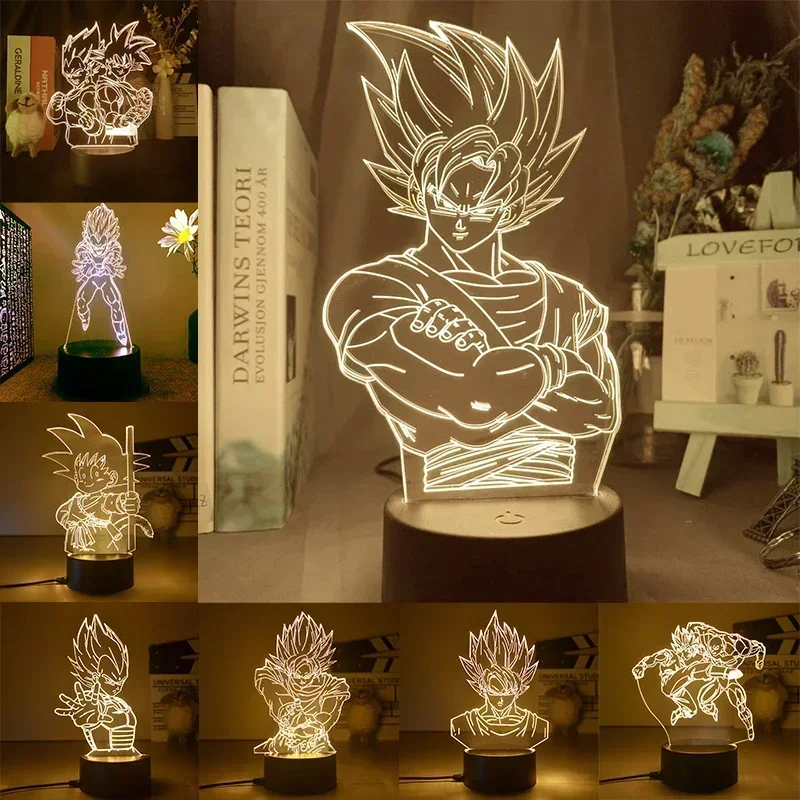 Dragon Ball Z Super Saiyan Veg - Home Cinema Lighting บทวิจารณ์และราคา
