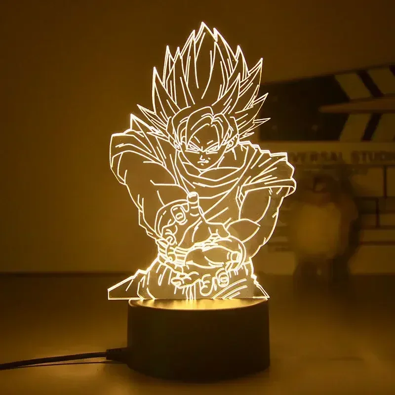 Dragon Ball Z Super Saiyan Veg - Home Cinema Lighting บทวิจารณ์และราคา