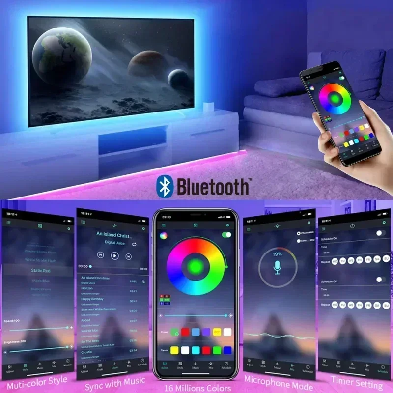ไฟ LED RGB อัจฉริยะสำหรับเล่นเ - Home Cinema Lighting บทวิจารณ์และราคา