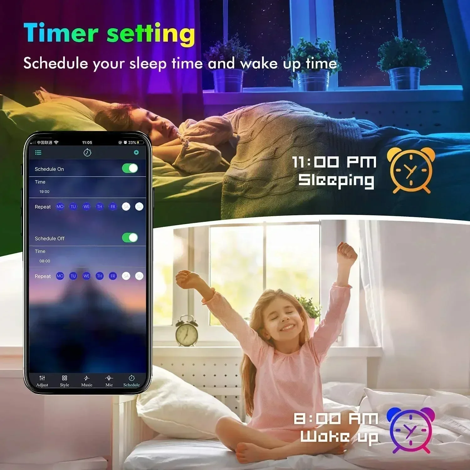ไฟ LED RGB อัจฉริยะสำหรับเล่นเ - Home Cinema Lighting บทวิจารณ์และราคา
