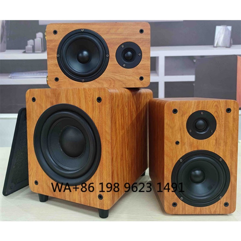 ลำโพงซับวูฟเฟอร์ไม้ขนาด 8 นิ้ว - Home Cinema Speakers บทวิจารณ์และราคา