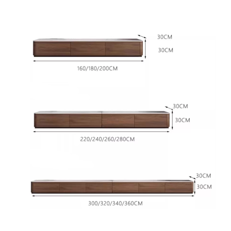 ชั้นวางทีวีสไตล์นอร์ดิกโมเดิร์ - Home Cinema Furniture บทวิจารณ์และราคา