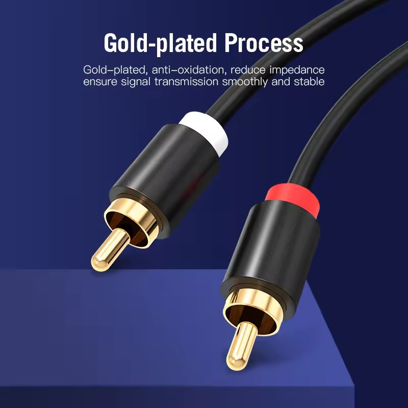 ไฮไฟสเตอริโอ RCA สาย 2RCA ถึง  - Home Cinema Choice บทวิจารณ์และราคา